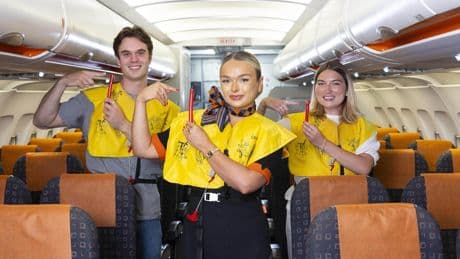 EasyJet launches cabin crew recruitment drive targeting young people