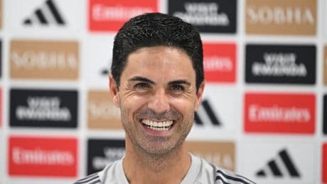 Mikel Arteta aims subtle dig at Tottenham after winning Eberechi Eze transfer race