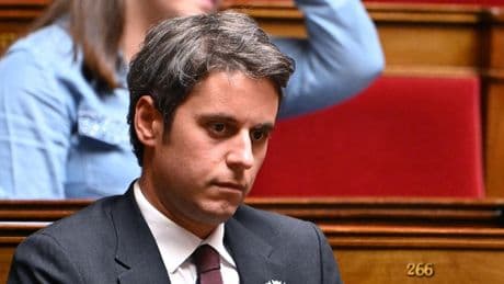 Sécurité, immigration, école… Attal tente de se démarquer et tacle Retailleau