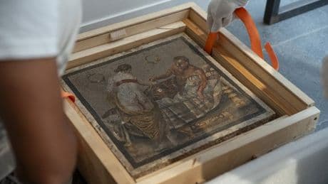 Saucy 2,000-year-old ‘erotic art’ stolen by Nazis from Pompeii treasure trove during WW2 finally handed in