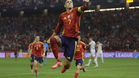 Morata triunfa en Turquía y apunta a la Liga de Naciones