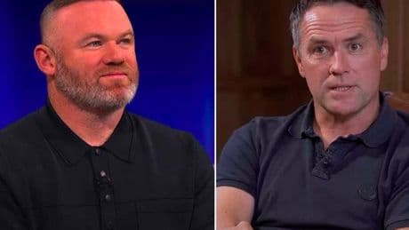 Michael Owen shuts down Wayne Rooney debate with emphatic claim: 'Please!'