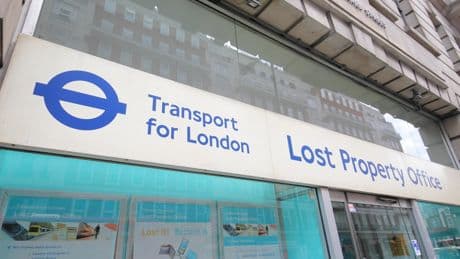 TfL reveal 10% of sex toys lost on public transport are returned to their owners