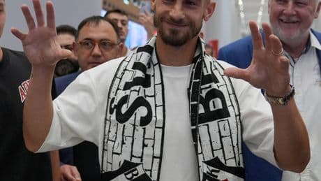 Beşiktaş'ın 193. yabancısı Cerny!