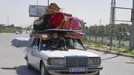 Israel planea concentrar a toda la población de Gaza en una “ciudad humanitaria” en Rafah