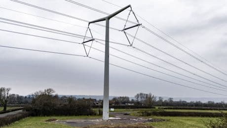Households living near new pylons could get £250 a year off bills for a decade