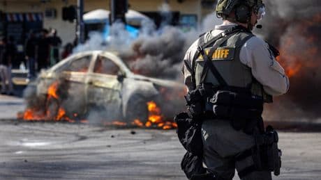 Los Angeles anti-ICE protests: Trump threat against ‘riots and looters’ after immigration raids spark fury on LA streets
