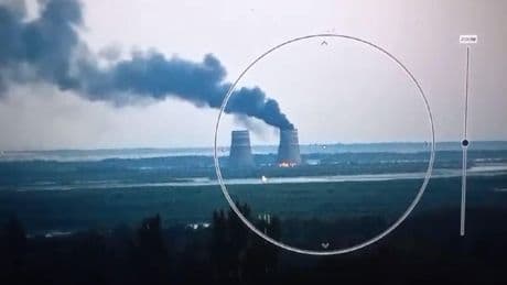 Russian Strikes On Nuclear Plants May Presage Tactics In War With NATO