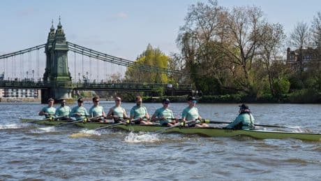 Vorwürfe gegen Oxford vor berühmtem Ruder-Duell mit Cambridge: „Verzweifelter Trick“