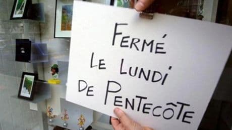 Lundi de Pentecôte : qui travaille ? Est-ce qu’on est payé ?