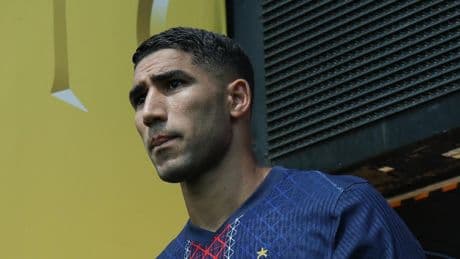 Riesgo de juicio por supuesta violación para Achraf Hakimi