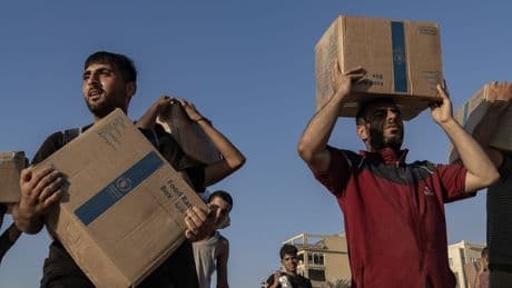 No Proof Hamas Routinely Stole U.N. Aid, Israeli Military Officials Say