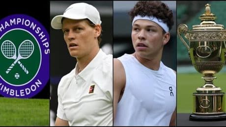 Sinner-Shelton, diretta Wimbledon: i quarti di finale di Jannik in tempo reale