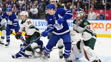 Reports: Star winger Mitch Marner heading to Vegas