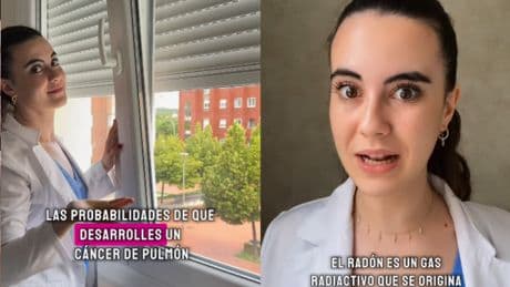 Elena Monje, farmacéutica: “El radón es un gas tóxico que se acumula en tu casa: ventila cada día para proteger tus pulmones”
