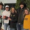 Why Ethan Chaplin's mother is GRATEFUL Bryan Kohberger will never face trial... as her two remaining triplets graduate from the same Idaho school