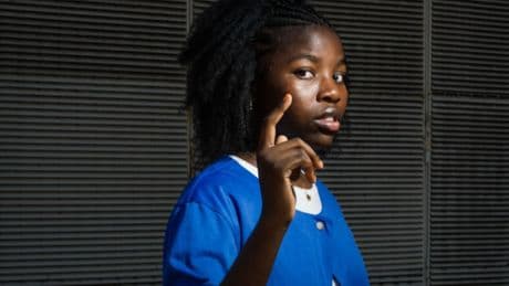 Fayma, lycéenne : « Je veux être porte-parole des jeunes filles comme moi »