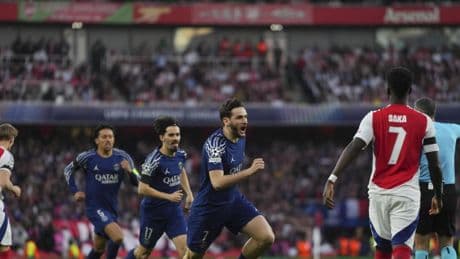 Horario y dónde ver por TV el PSG - Arsenal de la UEFA Champions League