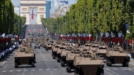 Fête du 14-Juillet: 11.500 forces de sécurité, fans-zones interdites... Le dispositif déployé à Paris