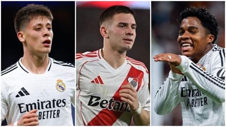 La filosofía de Xabi Alonso con los jóvenes se impulsa en el Real Madrid: la media de edad más baja y un nuevo trío de oro