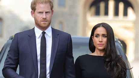Prince Harry and Meghan 'feared children's passports were being held up by King'