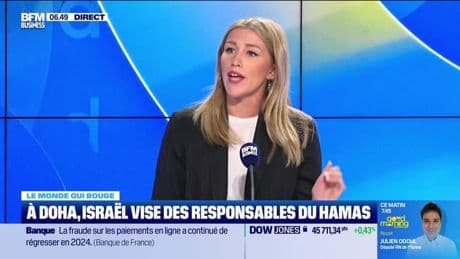 Annalisa Cappellini : À Doha, Israël vise des responsables du Hamas - 10/09