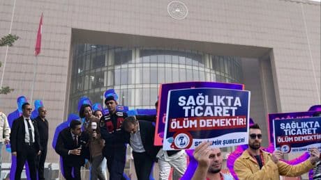 Özel hastane çetesi davasında 10 kişi tahliye edildi