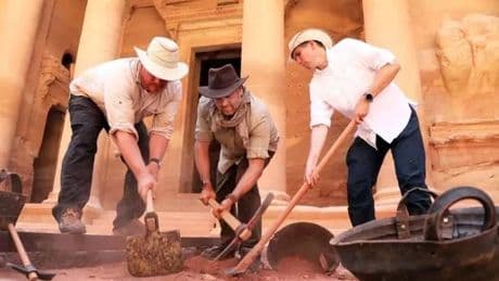 Archaeologists 'find Jesus' Holy Grail chalice' under iconic Indiana Jones location