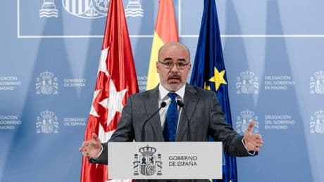 El delegado del Gobierno en Madrid responde a Peinado: «Este ruido quedará en nada»