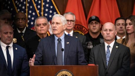 A New York County Will Let Officers Wear Masks When Working With ICE