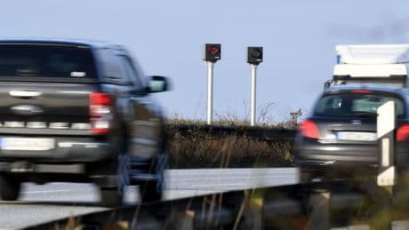Verkehr: Mehr Autos bei Kontrollwoche in Schleswig-Holstein geblitzt