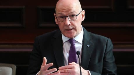 Scotland's 'broken' public sector entrenches families into poverty, Swinney told