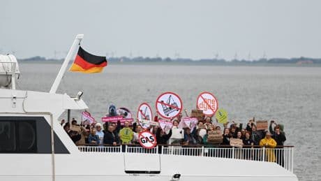 Klimaproteste | Umweltschützer treffen sich zu Klimacamp auf Borkum
