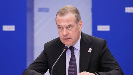 Enteignung als Rache für Ukraine-Hilfen? Putin-Vertrauter Medwedew droht Großbritannien
