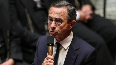 Débordements après la victoire du PSG : Bruno Retailleau se dit «insatisfait» des premières condamnations