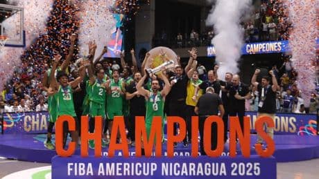 Brasil, campeón de la FIBA AmeriCup tras vencer a Argentina
