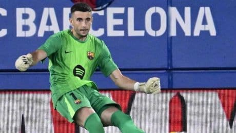 ¿Hasta cuándo puede el Barça inscribir a Joan Garcia para que juegue en Mallorca?