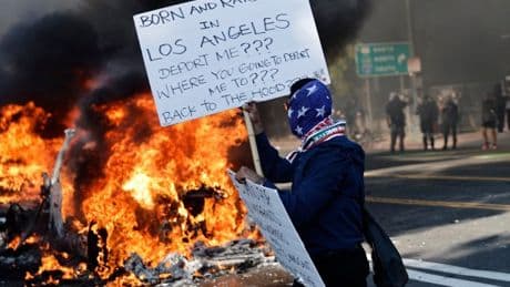 Florida sheriff warns rioters ‘we will kill you’ as protests spread across US
