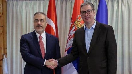 Belgrad'da kritik görüşme! 'Türkiye kilit bir aktör'