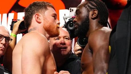 Canelo Alvarez vs Terence Crawford fight UK start time tonight