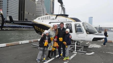 La familia española fallecida en el accidente de helicóptero en el río Hudson celebraba un cumpleaños