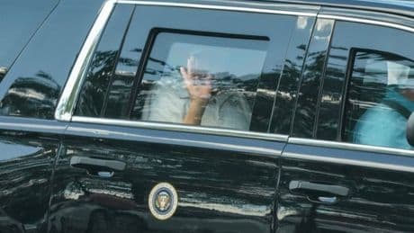 Donald Trump to make announcement tonight after days of swirling health rumours