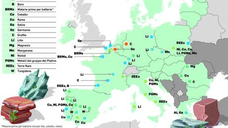 Materie prime, l'Europa riapre le miniere: la mappa e i progetti selezionati (che coinvolgono anche Ucraina e Groenlandia)