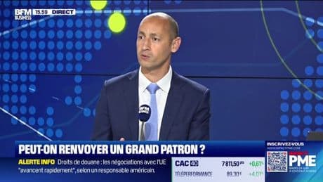 Culture Bourse : Peut-on renvoyer un grand patron ? par Julie Cohen-Heurton - 04/06