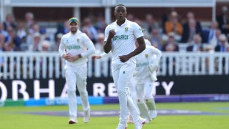 South Africa without striker-bowler Kagiso Rabada for first ODI against England