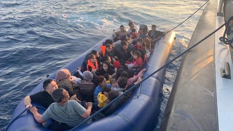 Aralarında çocuklar da var: 38 göçmen yakalandı