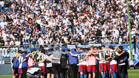 2. Fußball-Bundesliga: Rückkehr in Bundesliga naht: Der HSV und der letzte Schritt