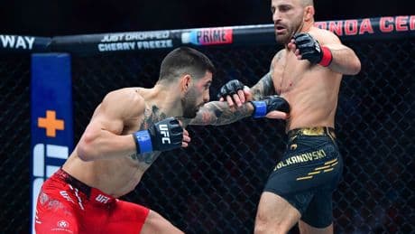 Volkanovski, campeón de peso pluma de la UFC, da la clave para derrotar a Topuria: "Queremos ver su depósito de gasolina"