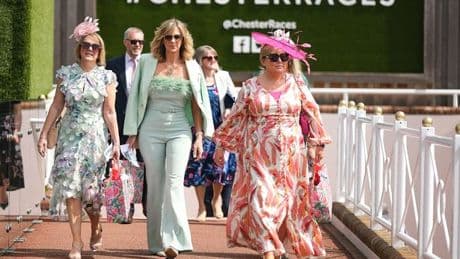 Woman in tears after being 'mocked' for empowering dress at Chester Ladies Day