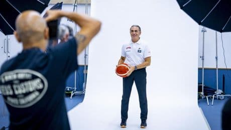 Scariolo: "Las medallas están ahí, hay que ver a la selección como algo global"